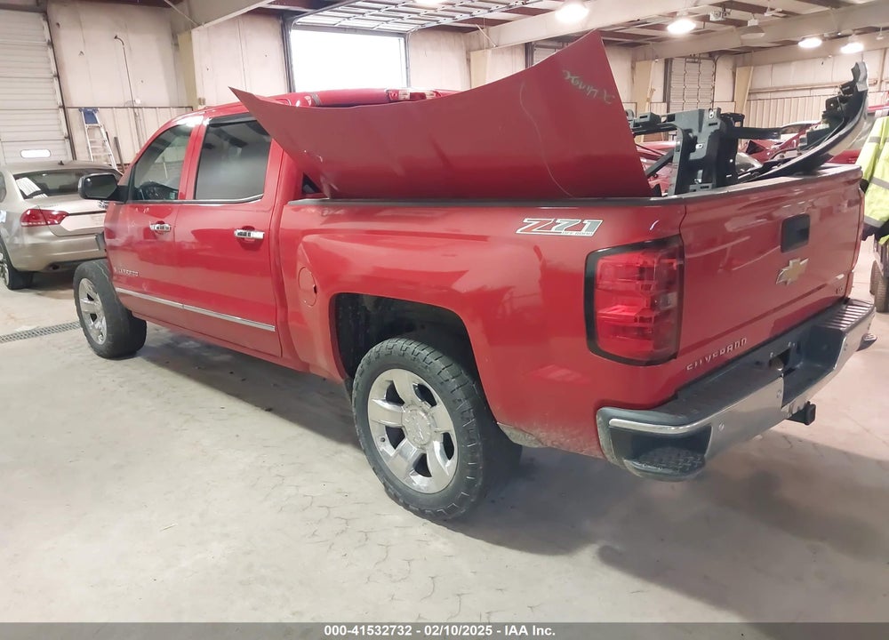 2014 CHEVROLET SILVERADO 1500 VIN: 3GCUKSEC1EG314446