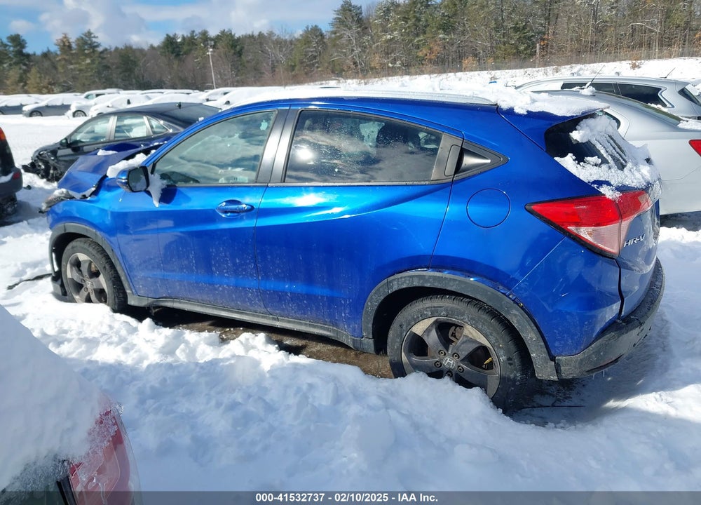 2018 HONDA HR-V VIN: 3CZRU6H78JM724107