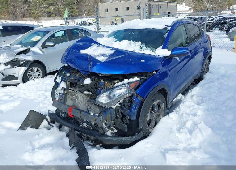 2018 HONDA HR-V VIN: 3CZRU6H78JM724107