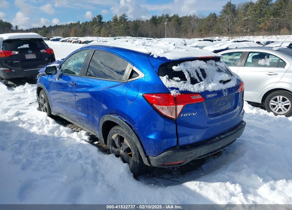 2018 HONDA HR-V VIN: 3CZRU6H78JM724107