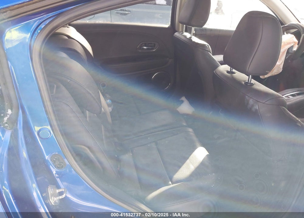 2018 HONDA HR-V VIN: 3CZRU6H78JM724107