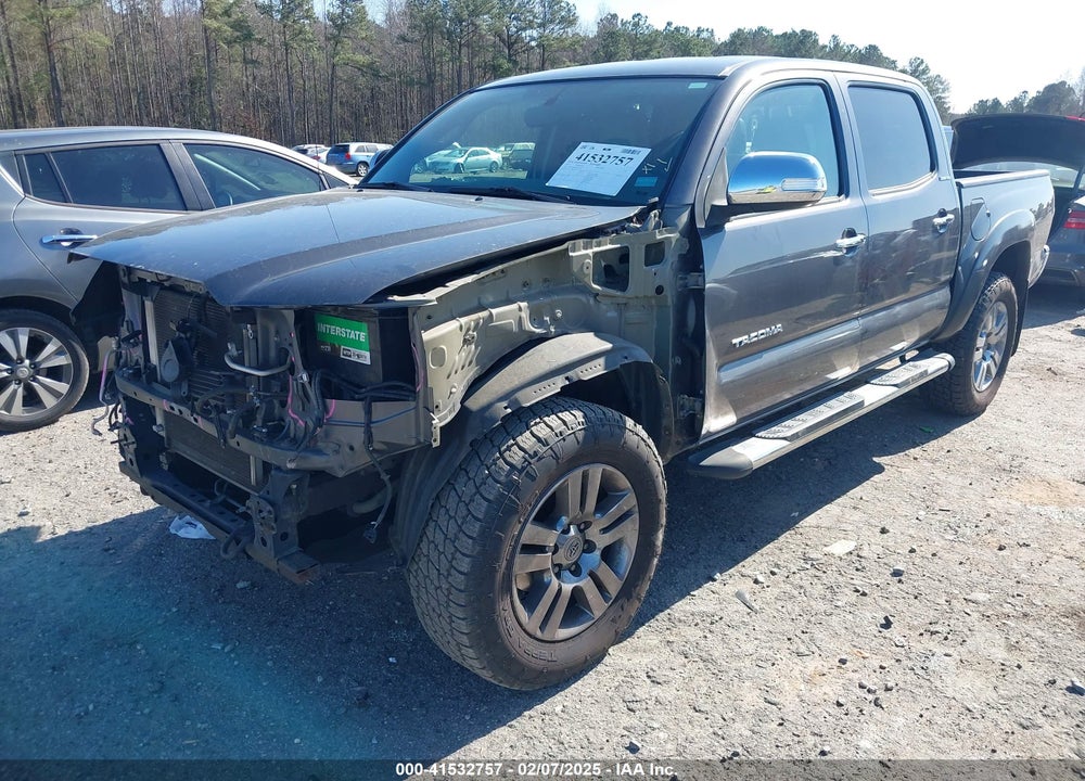 2013 TOYOTA TACOMA DOUBLE CAB PRERUNNER VIN: 5TFJU4GN2DX031877