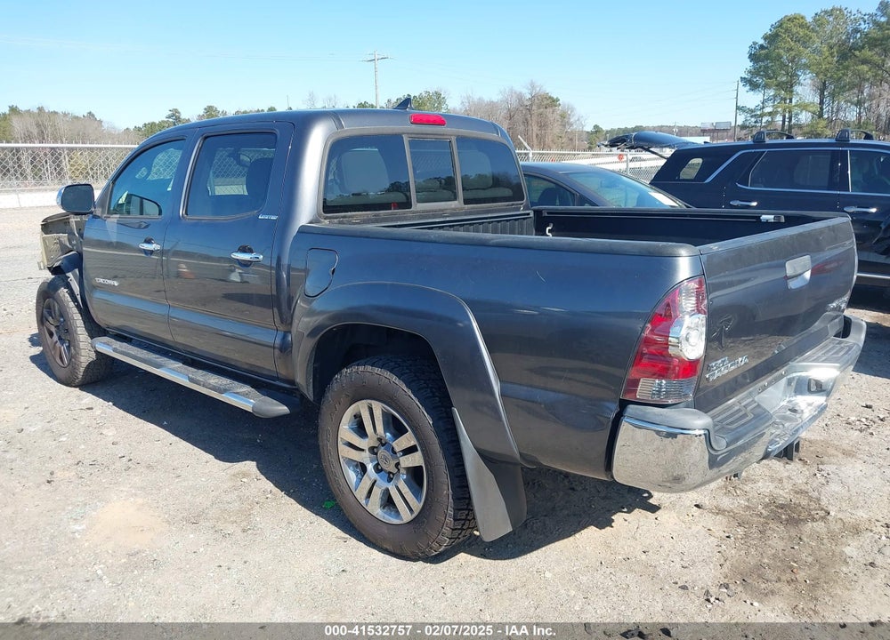 2013 TOYOTA TACOMA DOUBLE CAB PRERUNNER VIN: 5TFJU4GN2DX031877