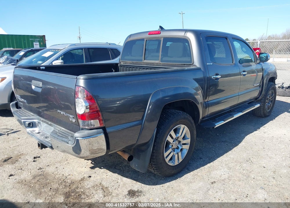 2013 TOYOTA TACOMA DOUBLE CAB PRERUNNER VIN: 5TFJU4GN2DX031877