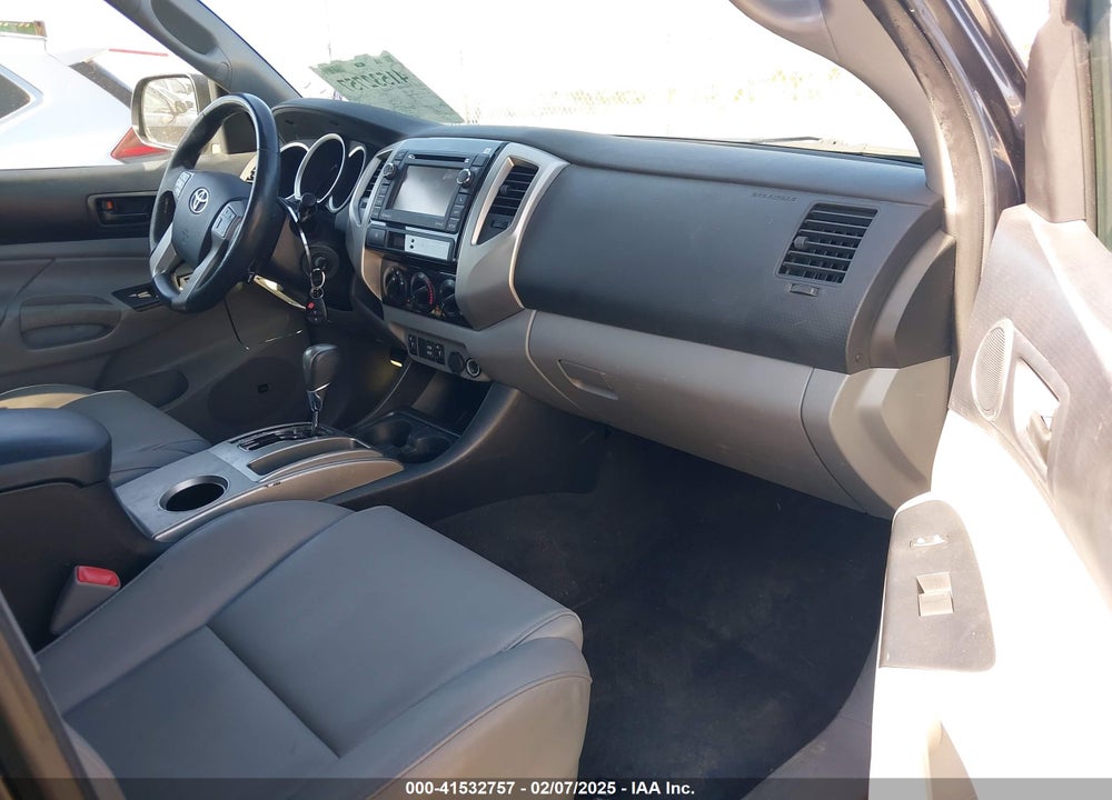 2013 TOYOTA TACOMA DOUBLE CAB PRERUNNER VIN: 5TFJU4GN2DX031877