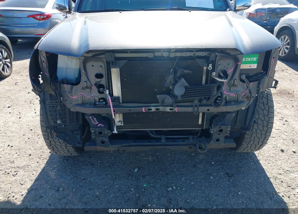 2013 TOYOTA TACOMA DOUBLE CAB PRERUNNER VIN: 5TFJU4GN2DX031877