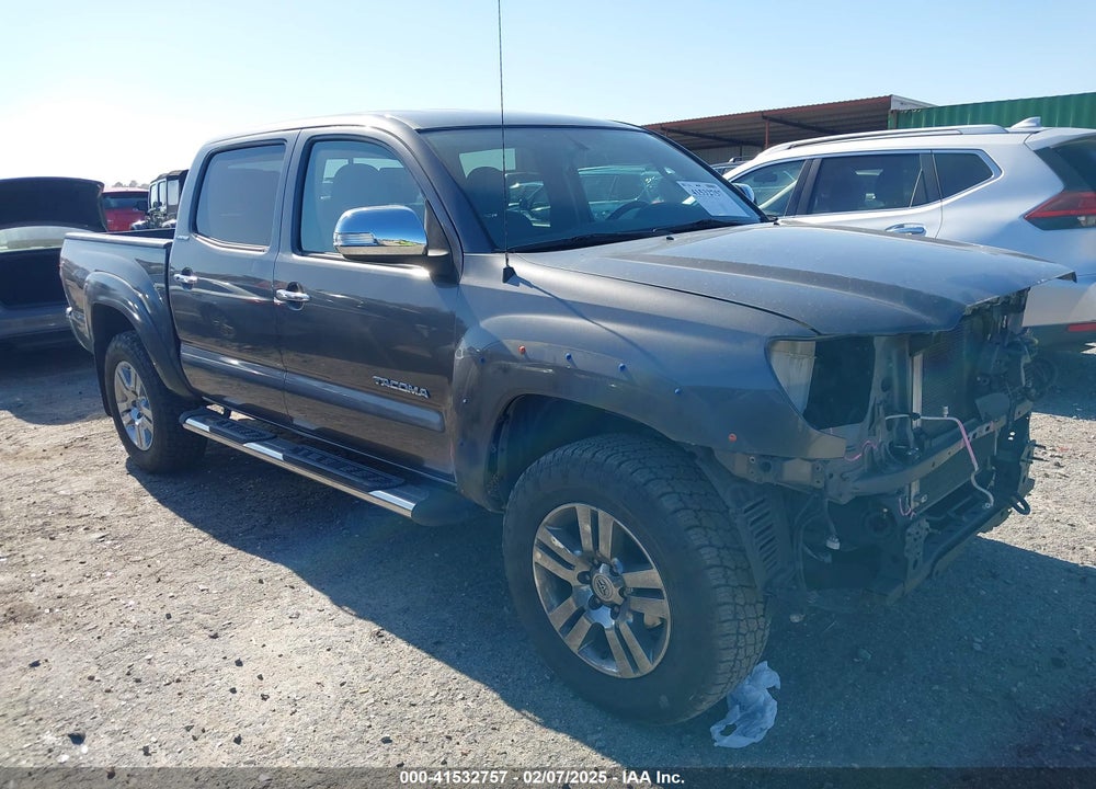 2013 TOYOTA TACOMA DOUBLE CAB PRERUNNER VIN: 5TFJU4GN2DX031877