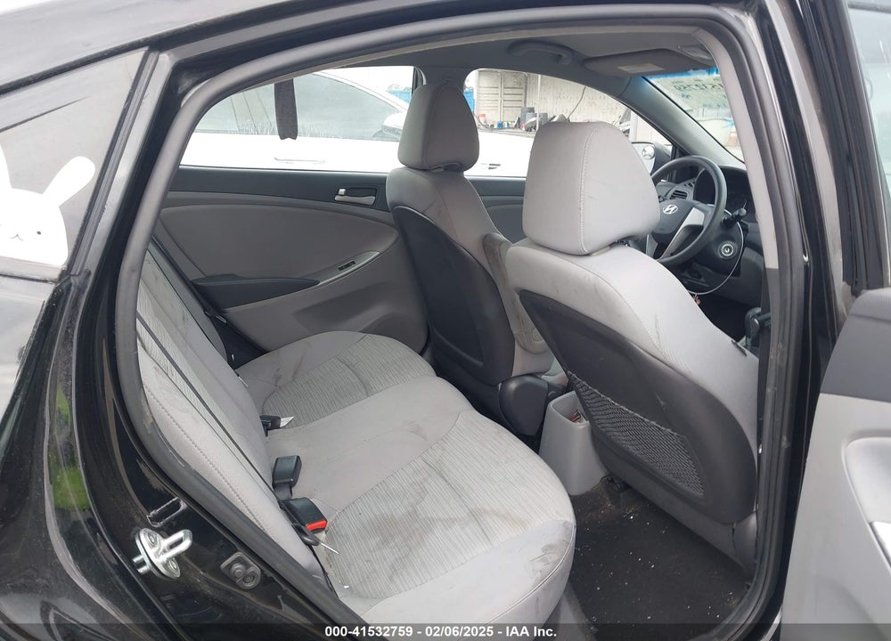2016 HYUNDAI ACCENT VIN: KMHCT4AE9GU080841