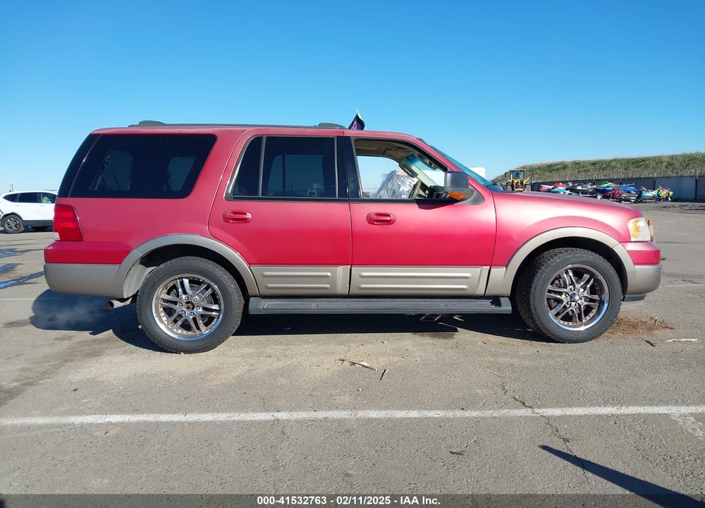 2003 FORD EXPEDITION EDDIE BAUER VIN: 1FMPU18L13LB22470