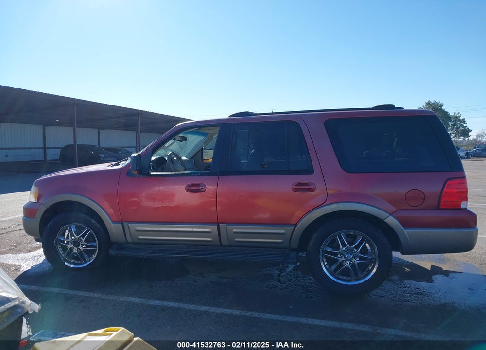 2003 FORD EXPEDITION EDDIE BAUER VIN: 1FMPU18L13LB22470