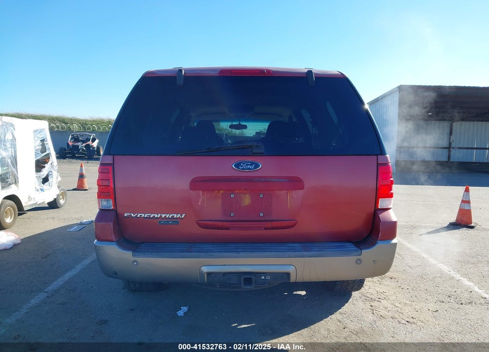 2003 FORD EXPEDITION EDDIE BAUER VIN: 1FMPU18L13LB22470