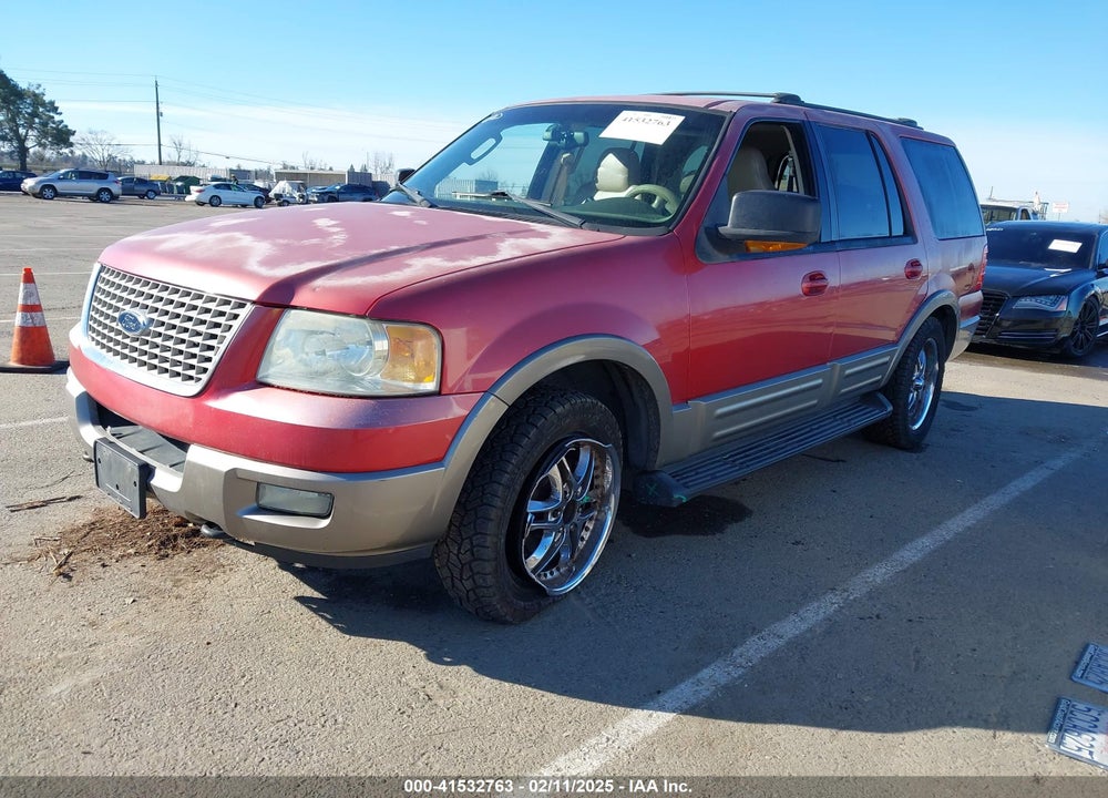 2003 FORD EXPEDITION EDDIE BAUER VIN: 1FMPU18L13LB22470