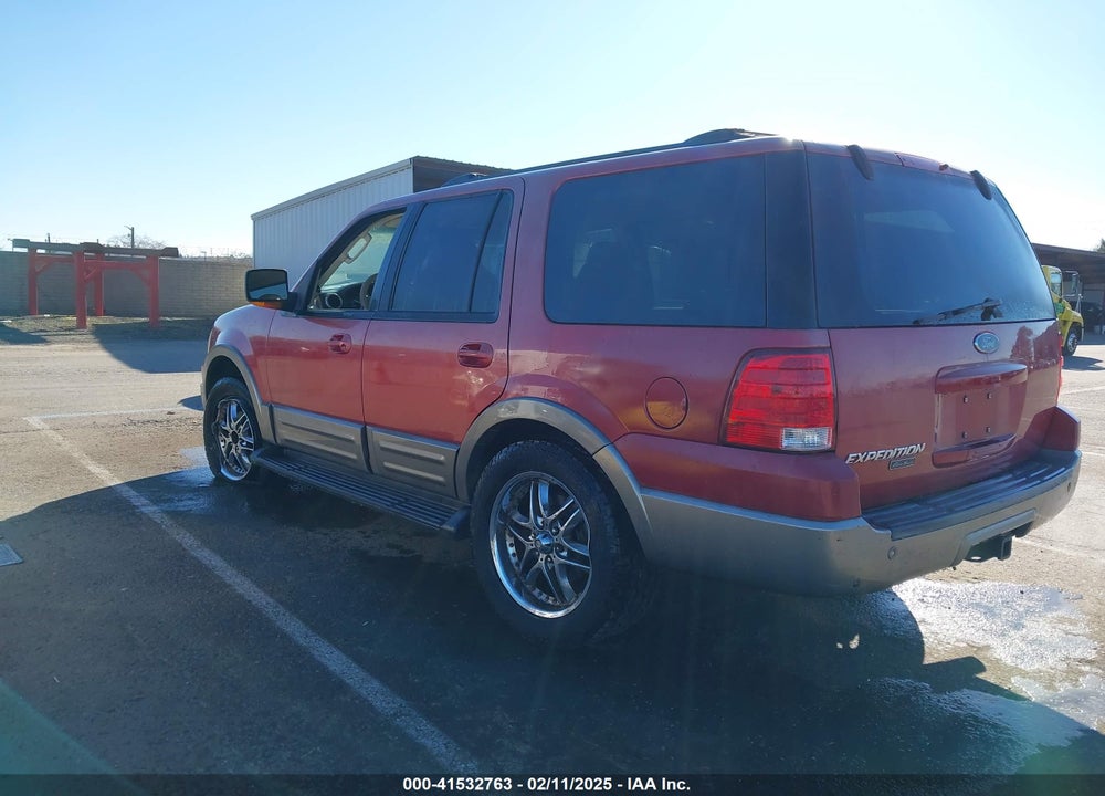 2003 FORD EXPEDITION EDDIE BAUER VIN: 1FMPU18L13LB22470