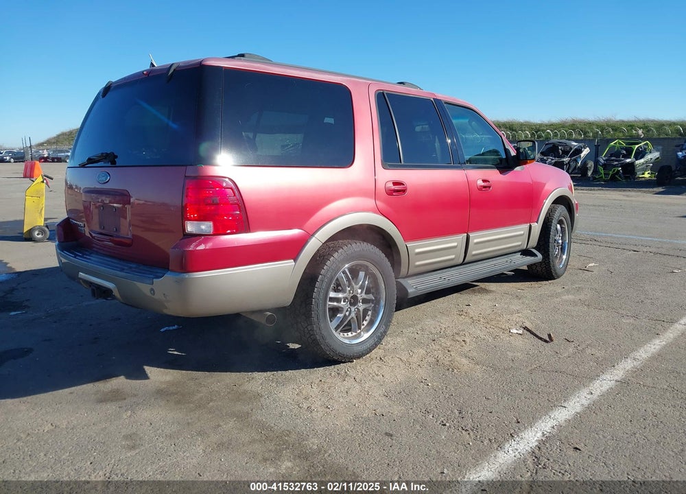2003 FORD EXPEDITION EDDIE BAUER VIN: 1FMPU18L13LB22470