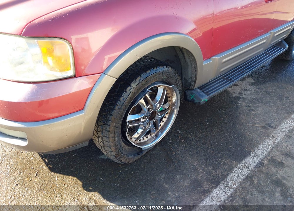 2003 FORD EXPEDITION EDDIE BAUER VIN: 1FMPU18L13LB22470