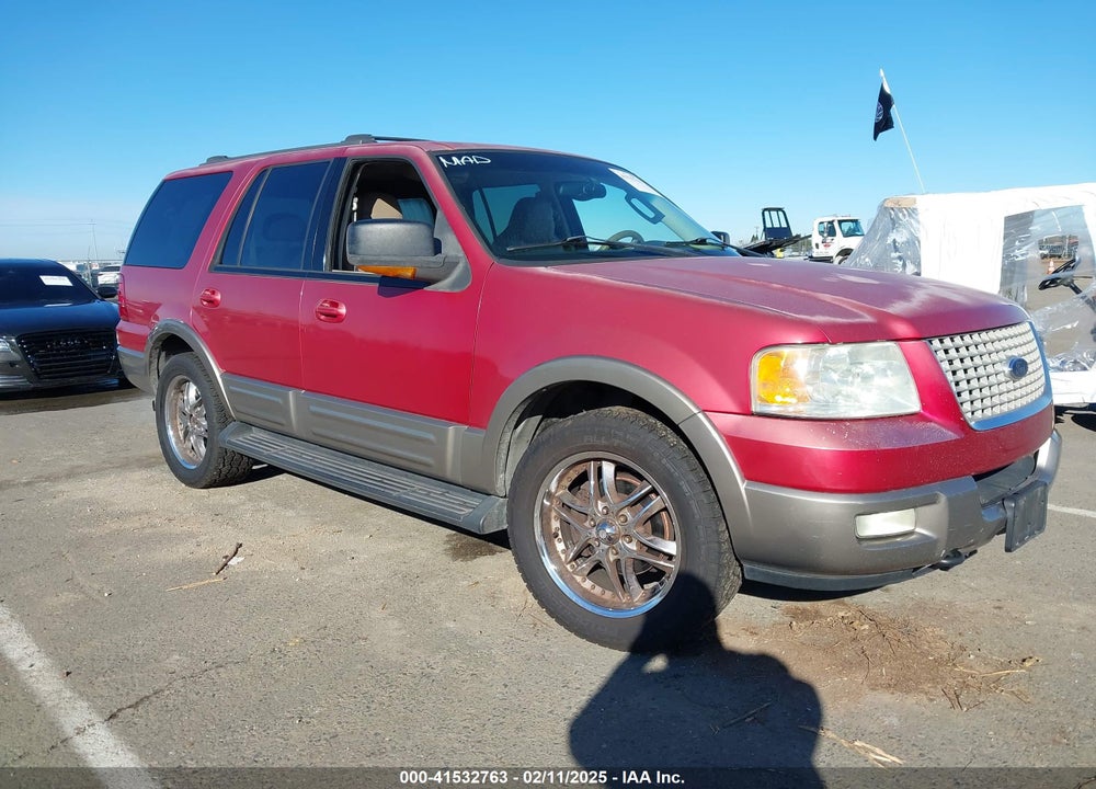 2003 FORD EXPEDITION EDDIE BAUER VIN: 1FMPU18L13LB22470