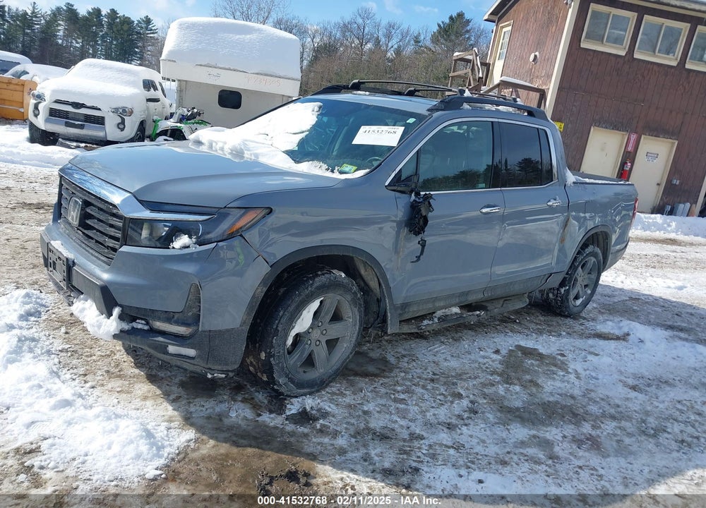 2022 HONDA RIDGELINE VIN: 5FPYK3F73NB035246
