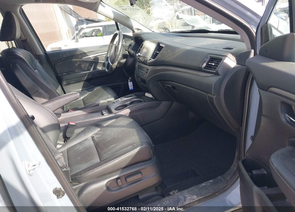 2022 HONDA RIDGELINE VIN: 5FPYK3F73NB035246