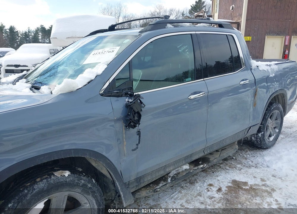 2022 HONDA RIDGELINE VIN: 5FPYK3F73NB035246