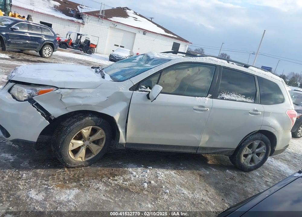 2016 SUBARU FORESTER 2.5I PREMIUM VIN: JF2SJAFC7GH515944