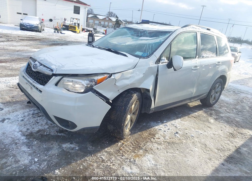 2016 SUBARU FORESTER 2.5I PREMIUM VIN: JF2SJAFC7GH515944