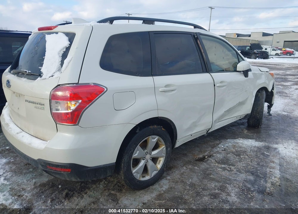 2016 SUBARU FORESTER 2.5I PREMIUM VIN: JF2SJAFC7GH515944