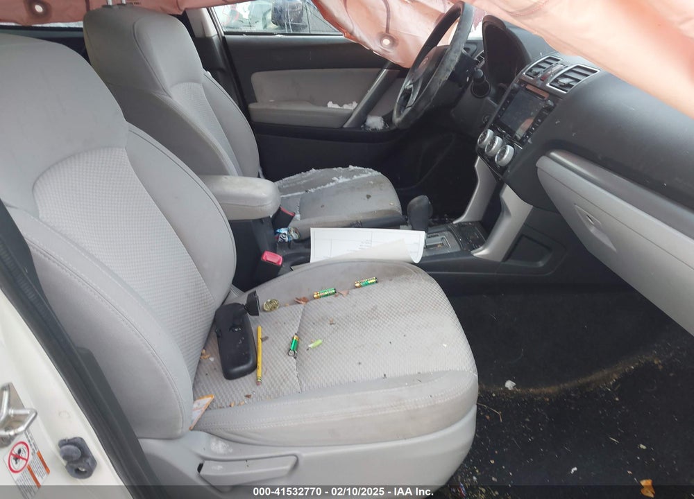 2016 SUBARU FORESTER 2.5I PREMIUM VIN: JF2SJAFC7GH515944