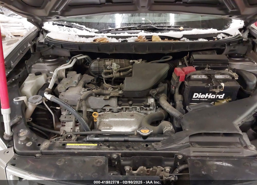 2013 NISSAN ROGUE SV VIN: JN8AS5MV8DW647352