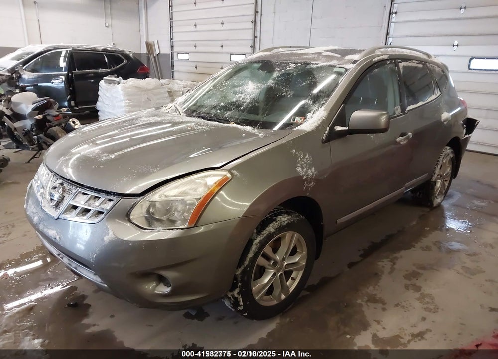 2013 NISSAN ROGUE SV VIN: JN8AS5MV8DW647352