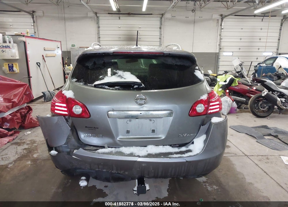 2013 NISSAN ROGUE SV VIN: JN8AS5MV8DW647352