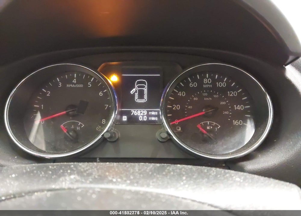2013 NISSAN ROGUE SV VIN: JN8AS5MV8DW647352