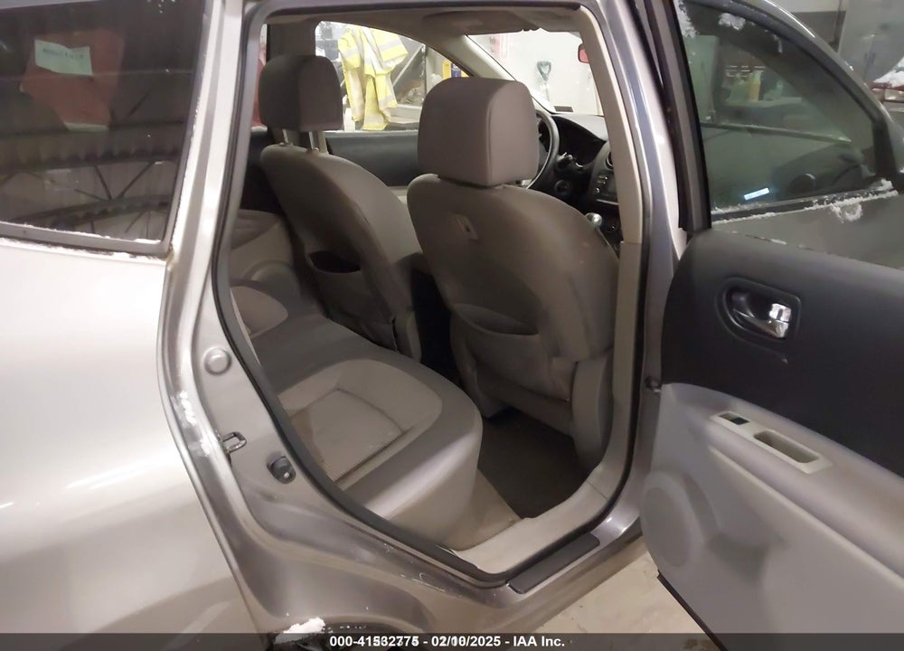 2013 NISSAN ROGUE SV VIN: JN8AS5MV8DW647352