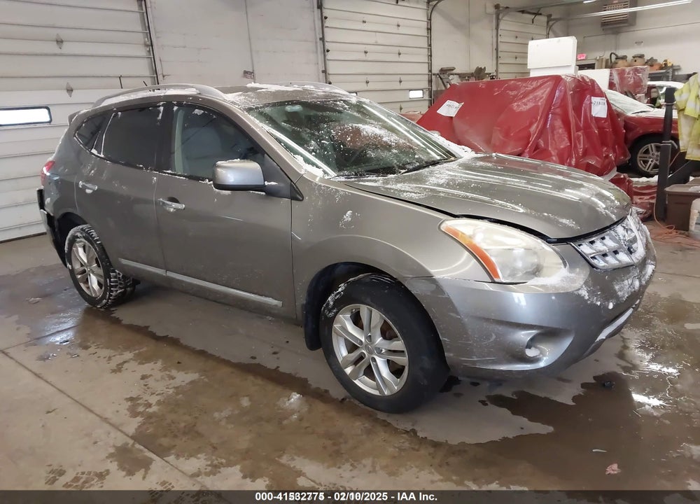 2013 NISSAN ROGUE SV VIN: JN8AS5MV8DW647352