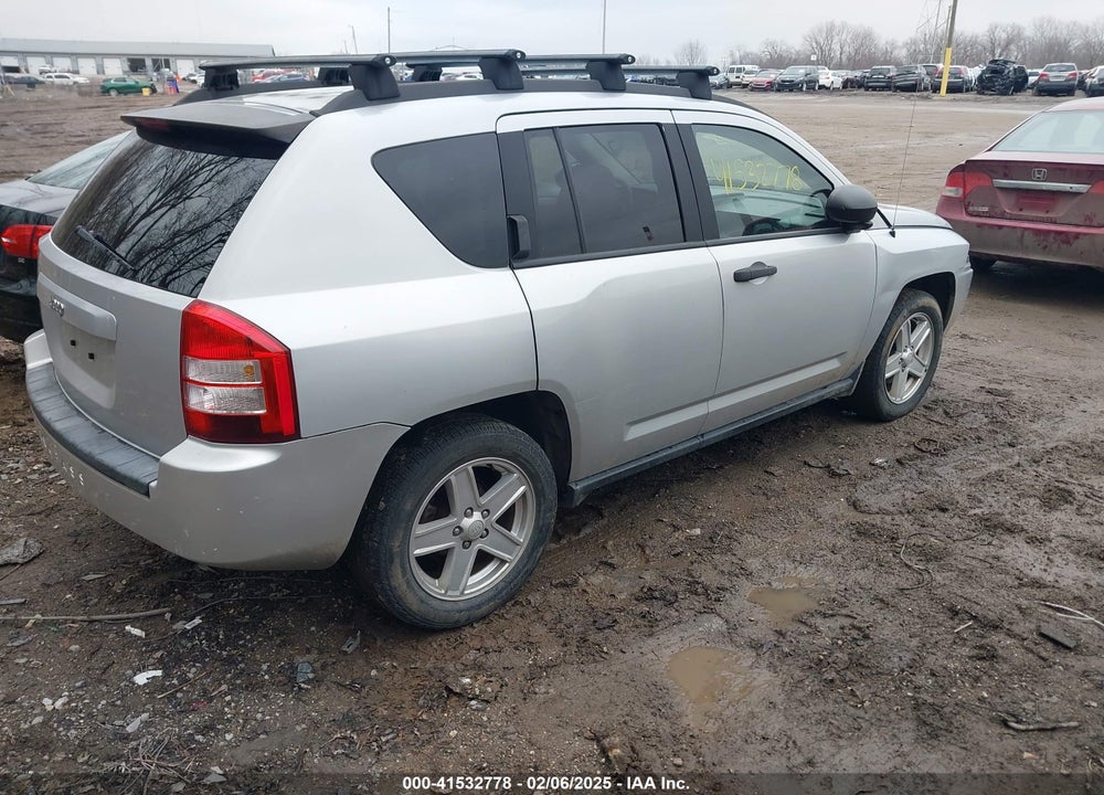 2007 JEEP COMPASS VIN: 1J8FT47W17D119660