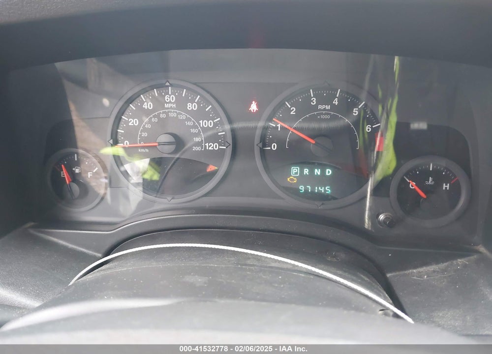 2007 JEEP COMPASS VIN: 1J8FT47W17D119660