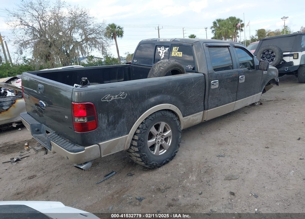 2007 FORD F-150 VIN: 1FTPW14V97FA99692