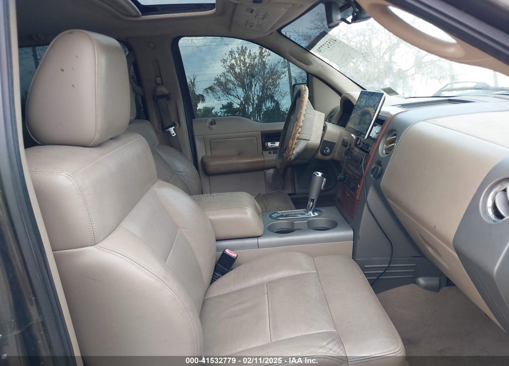 2007 FORD F-150 VIN: 1FTPW14V97FA99692