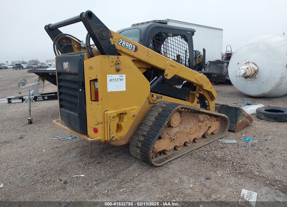 2023 CATERPILLAR 289D3 SKID STEER VIN: 0JX913418