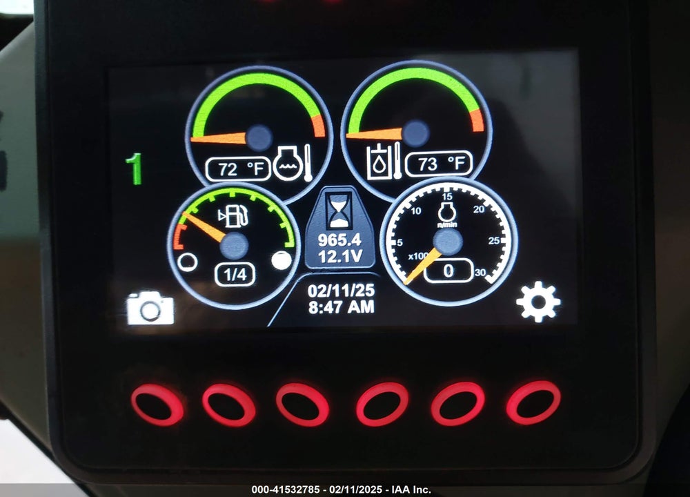 2023 CATERPILLAR 289D3 SKID STEER VIN: 0JX913418