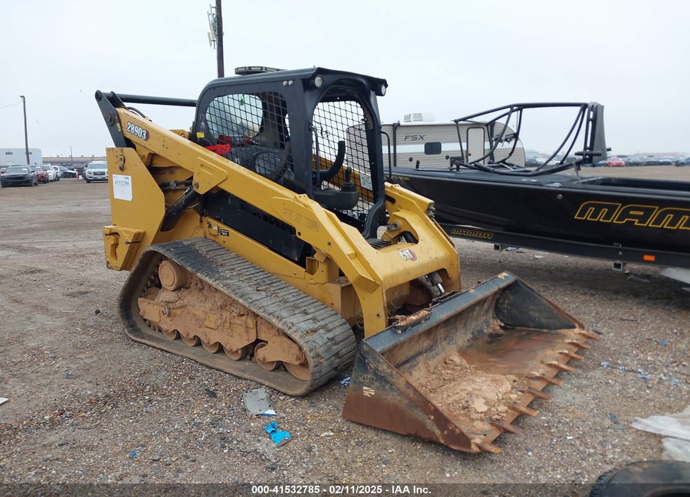 2023 CATERPILLAR 289D3 SKID STEER VIN: 0JX913418
