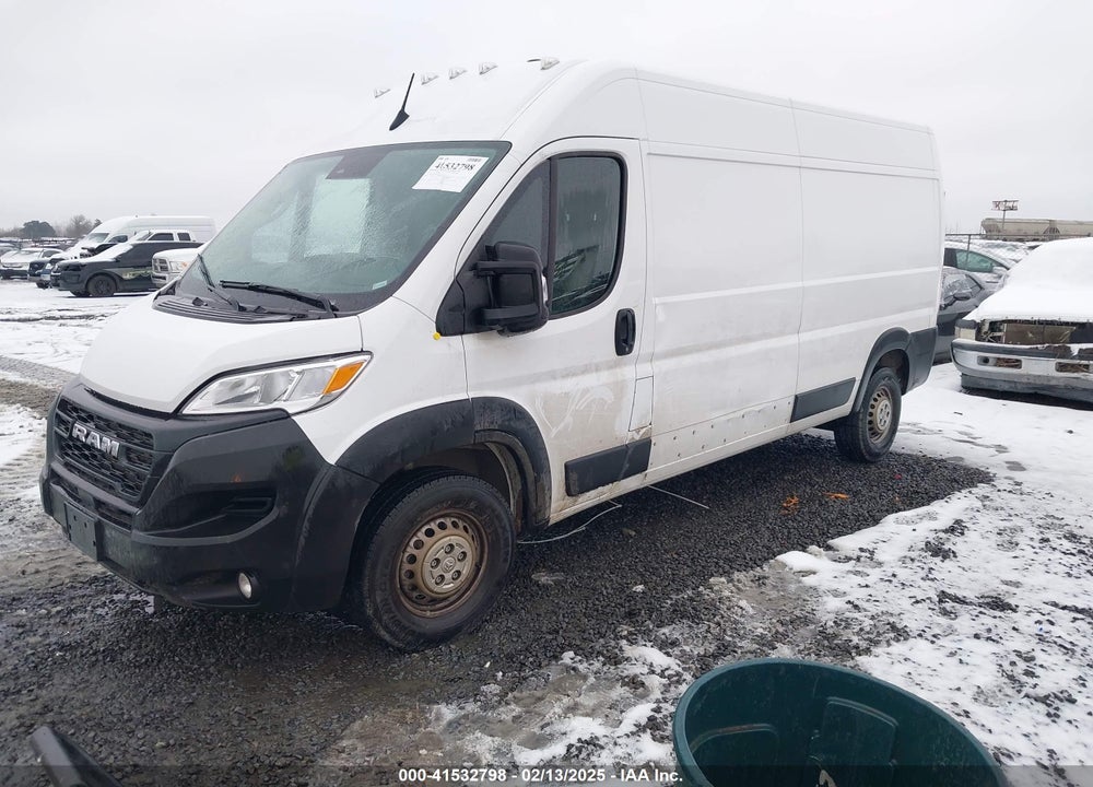 2024 RAM PROMASTER 2500 VIN: 3C6LRVDG8RE139974