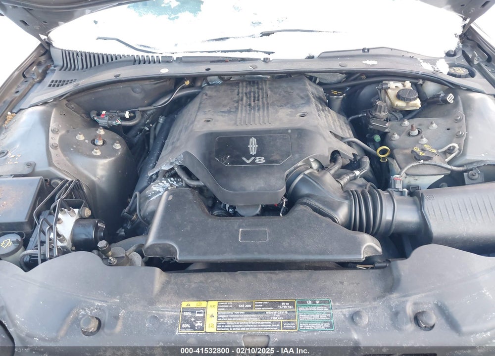 2006 LINCOLN LS V8 VIN: 1LNHM87A36Y614454