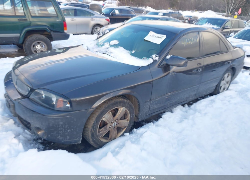 2006 LINCOLN LS V8 VIN: 1LNHM87A36Y614454