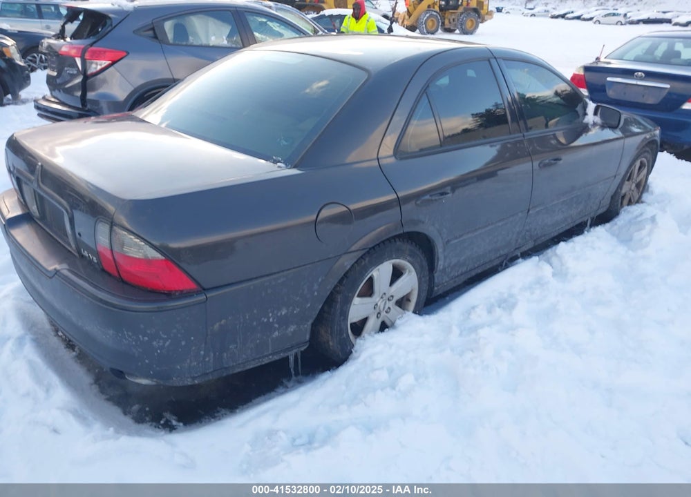 2006 LINCOLN LS V8 VIN: 1LNHM87A36Y614454