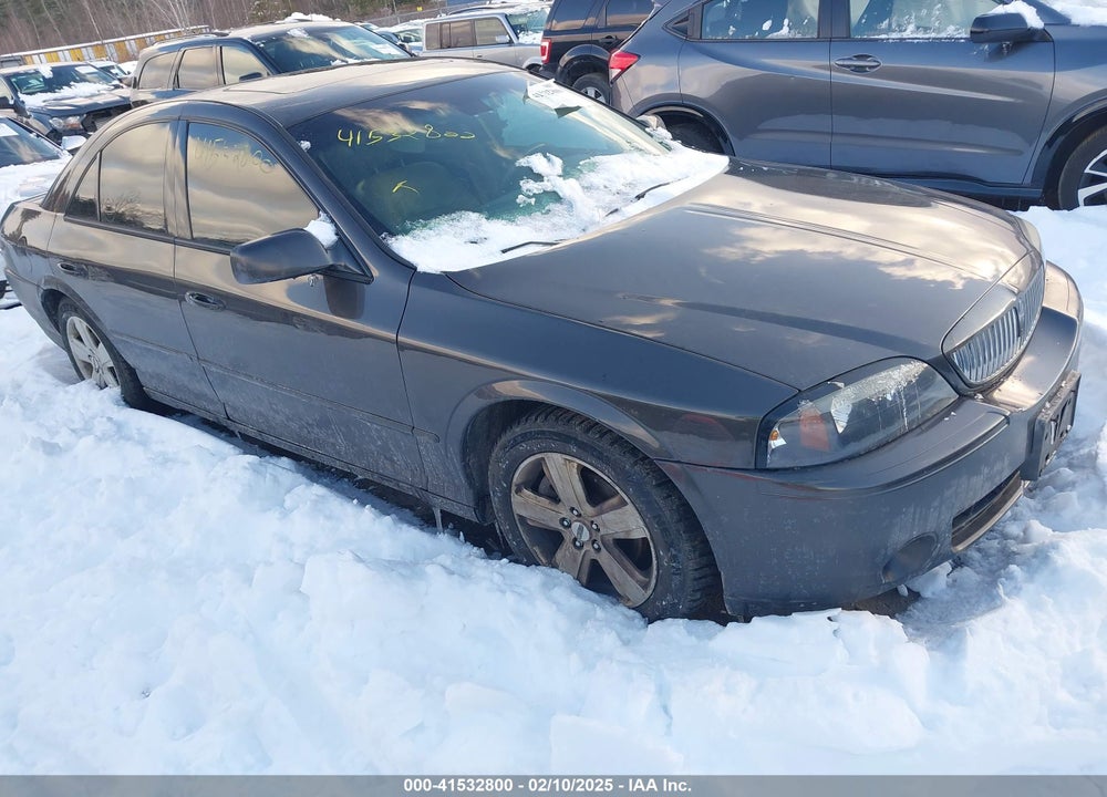 2006 LINCOLN LS V8 VIN: 1LNHM87A36Y614454