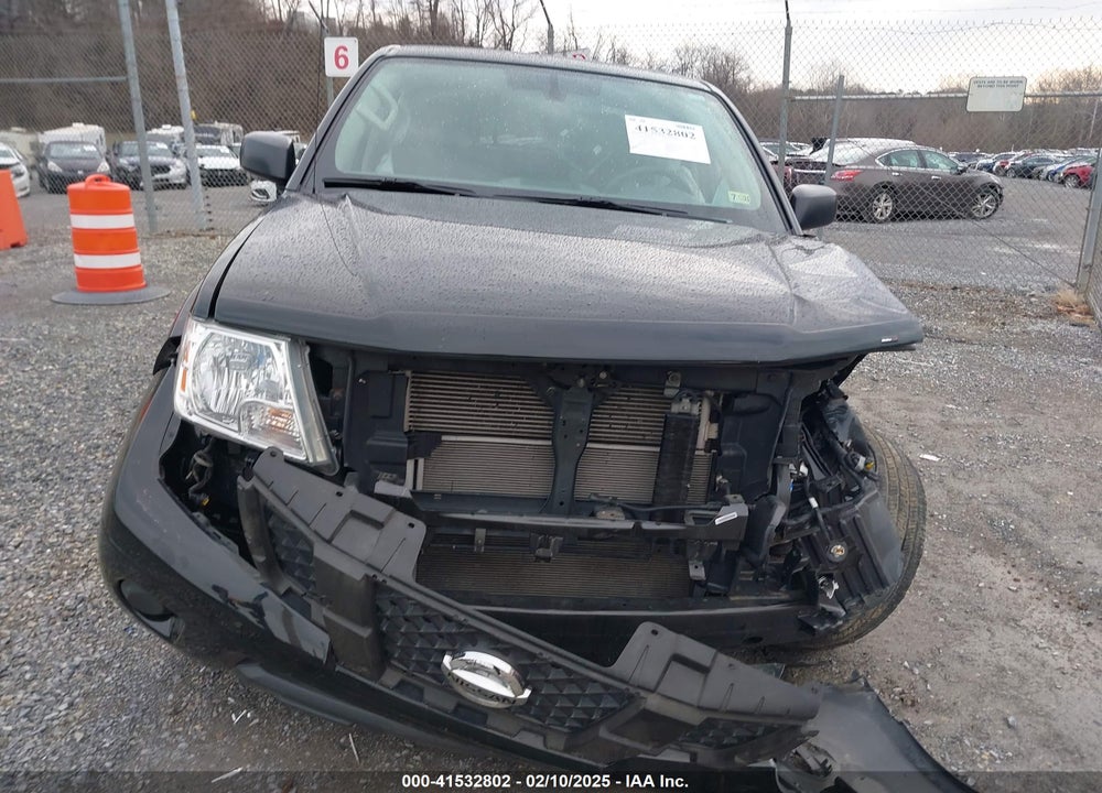 2021 NISSAN FRONTIER SV 4X4 VIN: 1N6ED0EBXMN717094