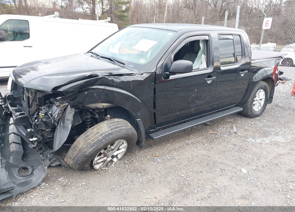 2021 NISSAN FRONTIER SV 4X4 VIN: 1N6ED0EBXMN717094