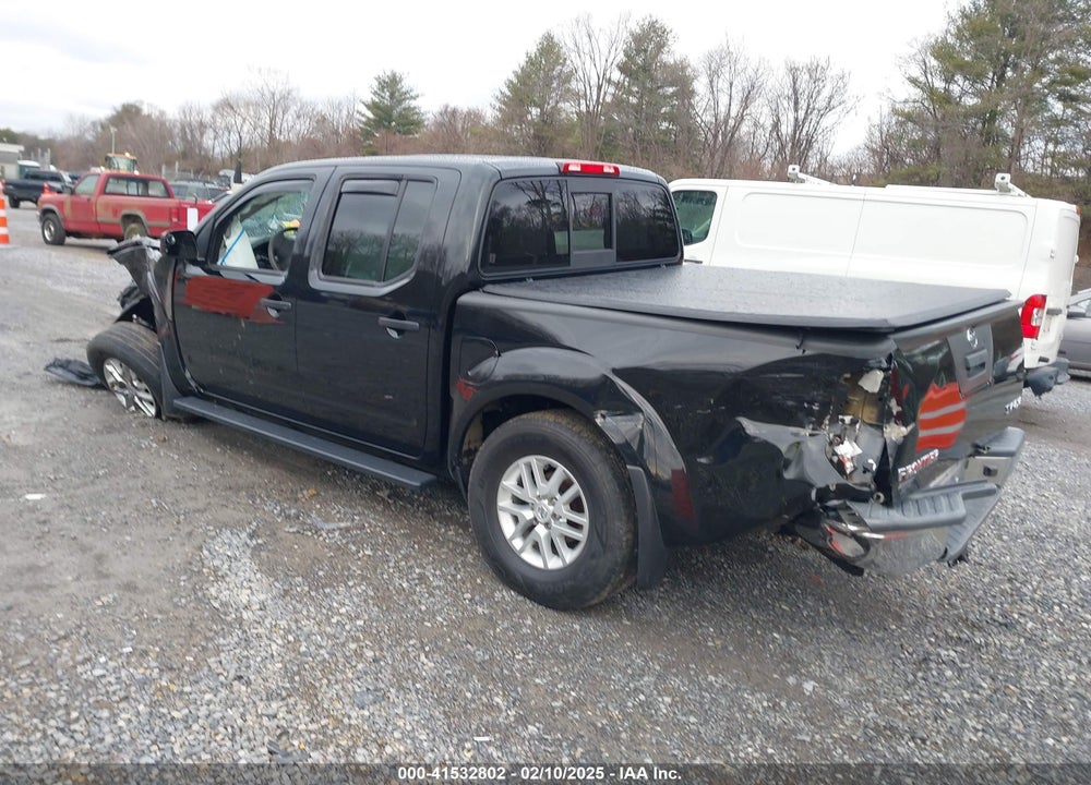 2021 NISSAN FRONTIER SV 4X4 VIN: 1N6ED0EBXMN717094