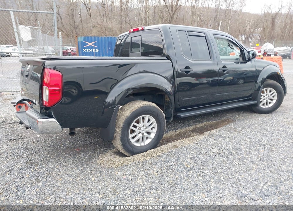 2021 NISSAN FRONTIER SV 4X4 VIN: 1N6ED0EBXMN717094