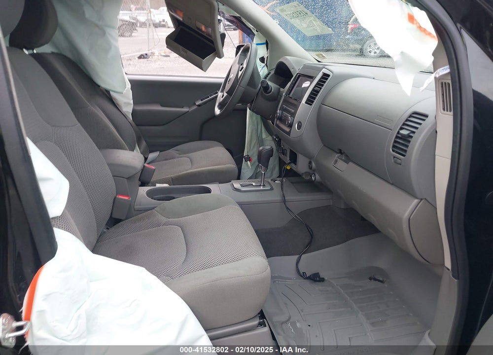 2021 NISSAN FRONTIER SV 4X4 VIN: 1N6ED0EBXMN717094